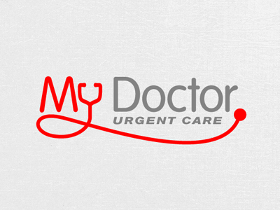 My Doctor Urgent Care doctor hospital logo medical red urgent care