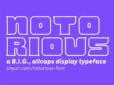Notorious Typeface biggie covid19 font fundraiser notorious notorious big typeface typeface design