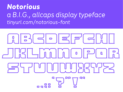 Notorious Typeface Flashsheet biggie covid19 font fundraiser notorious big typeface typeface design