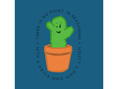 Cactus Illustration illustration