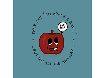 Apple Illustration illustration