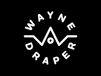 Wayne Draper Brand logo monoline