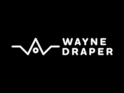 Wayne Draper Brand logo monoline
