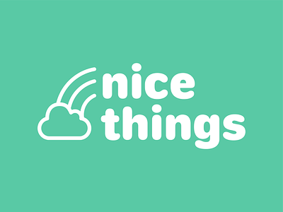 Nice Things App (Alt) adobe adobe creative jam branding design logo ui vector