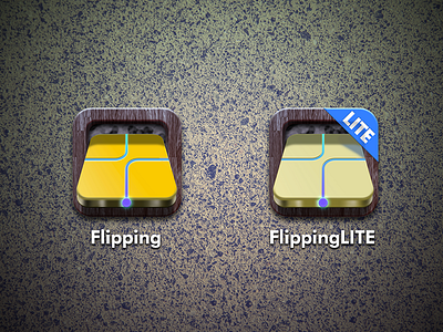 Flipping icons - before