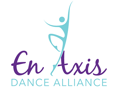En Axis Dance Alliance adobeillustrator avenirbook blackjack dance dancestudio dancing logodesign logodesigns logos
