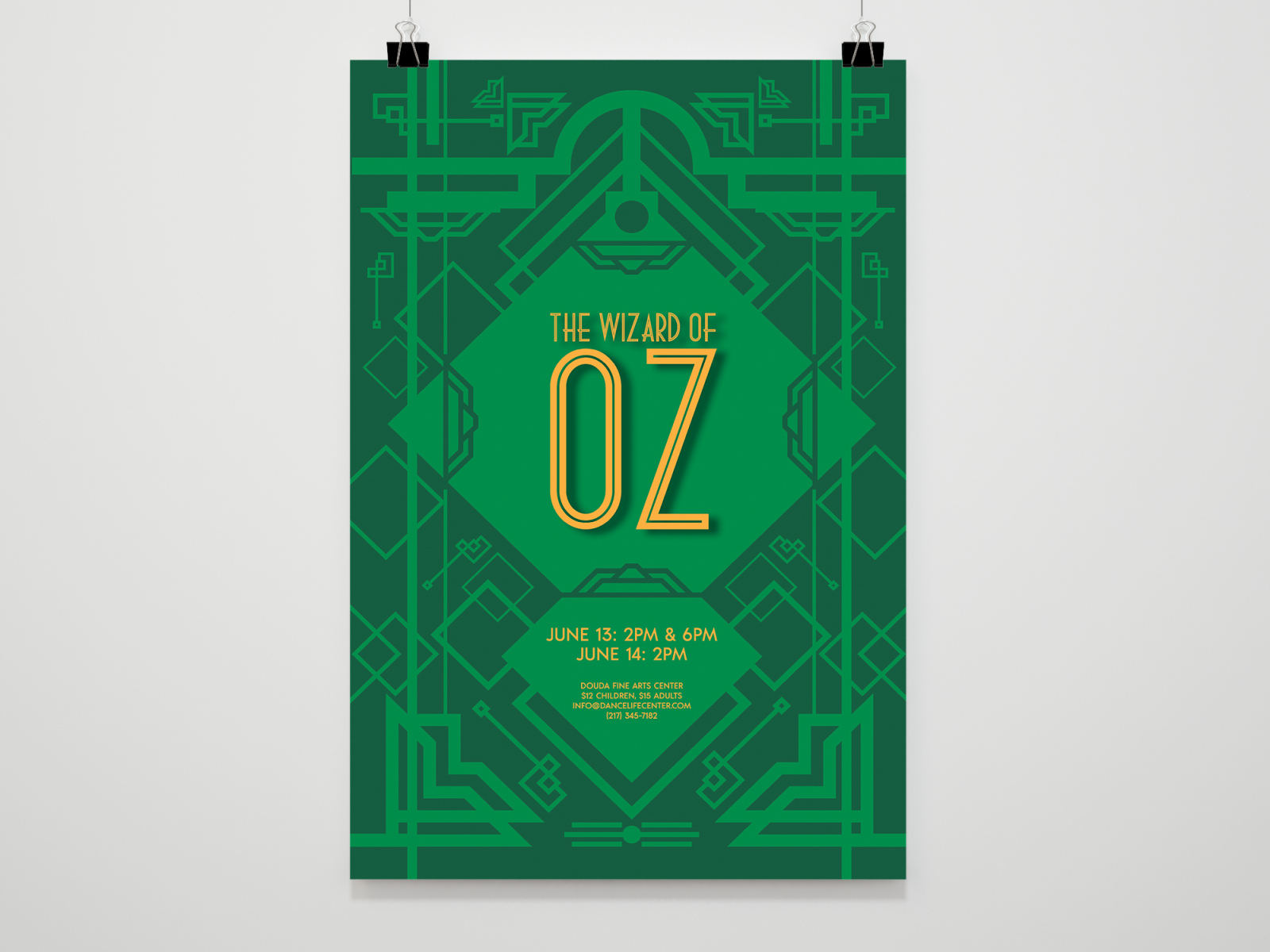 wizard of oz poster ideas