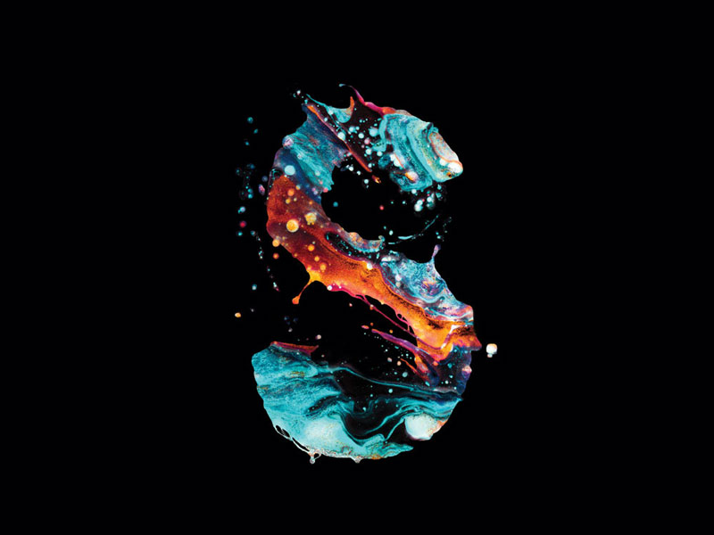 Abstract Paint Series S by Max Morin on Dribbble