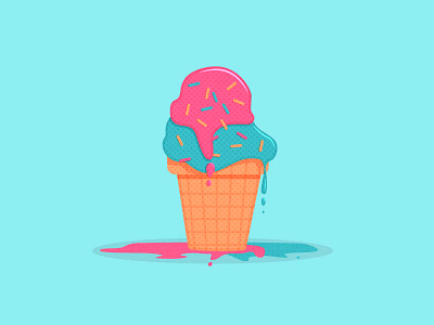 I Scream You Scream food frozen ice cream ice cream cone sprinkles summer