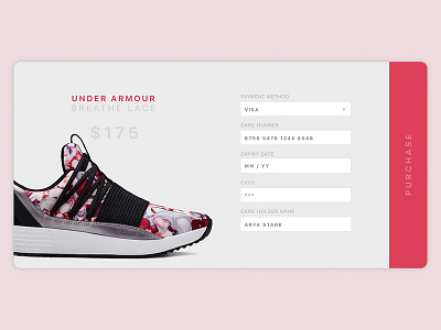 DailyUI - Checkout Page