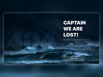 Daily UI - 404 Page