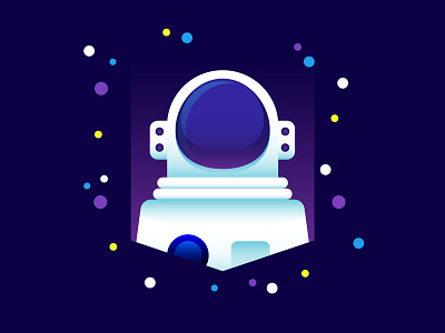 Astronaut AI Vector Illustration by Anastasia Inri on Dribbble