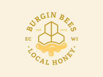 BB bees eau claire honey ink signals