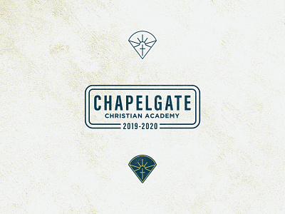 Chapelgate branding cross design illustration t shirt design