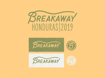 Breakaway design illustration logo t shirt design