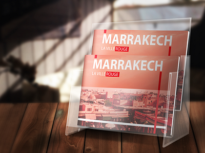Catalog Cover design catalog graphic design indesign marrakech mockup