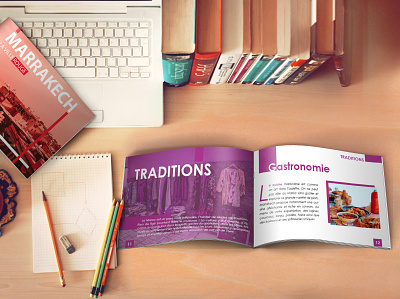 Catalog design catalog graphicdesign indesign marrakech mockup
