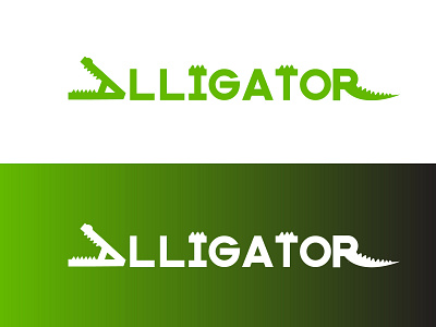 Alligator Logo Design branding design graphic design identity illustration illustrator logo vector