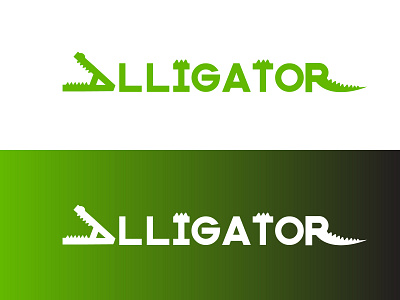 Alligator Logo Design