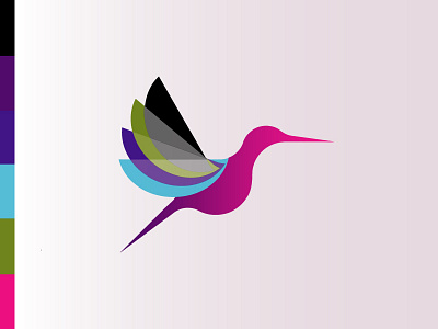 Bird Logo practice graphic design illustrator logo