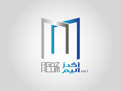 AGDZ ALUM Logo branding design logo