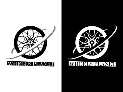 Wheelsplanet branding design graphic design identity illustration illustrator logo vector