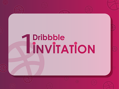 dribbble invite invitation invite