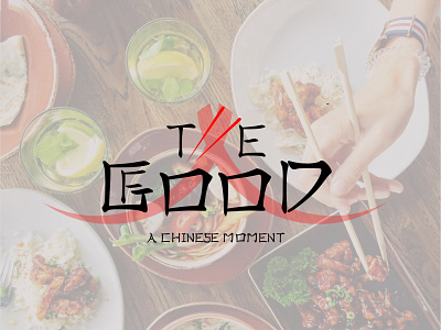 THE GOOD FOOD Restaurant logo branding design graphic design identity illustration illustrator logo restaurant vector