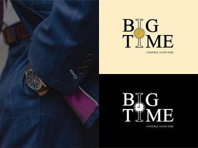 BIG TIME LOGO branding design graphic design identity illustration illustrator logo vector