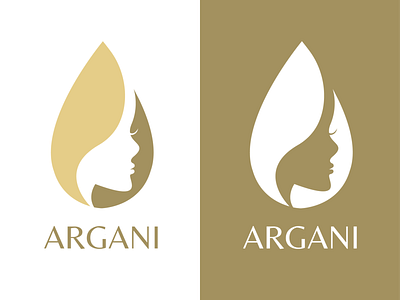 ARGANI COSMETIC LOGO branding design graphic design identity illustrator logo