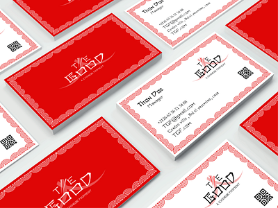 Chinese restaurant business card