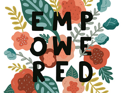 Empowered design empowered t shirt women