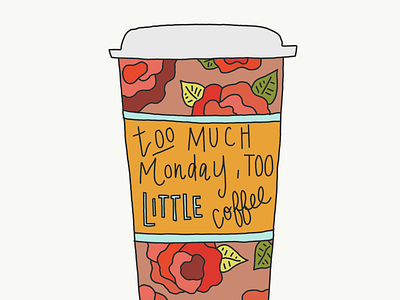Too much Monday, too little coffee