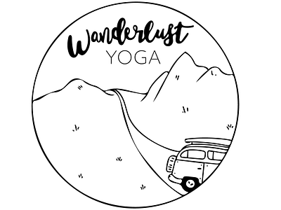 Wanderlust Yoga Logo