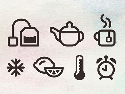 Tea Icons