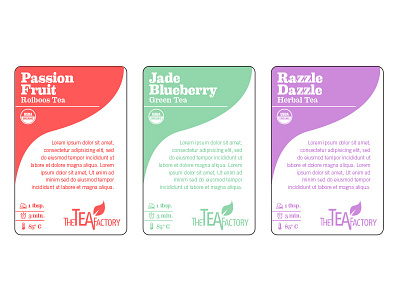 Tea Labels