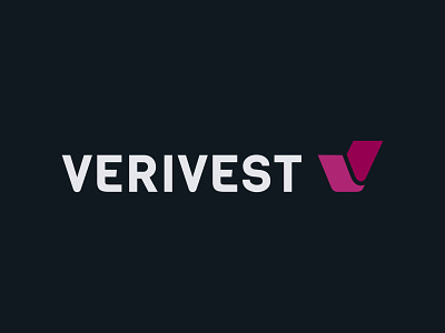 Verivest Logo banking branding icon investment investment logo logo real estate