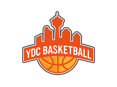 YDC Basketball basketball calgary skyline sports