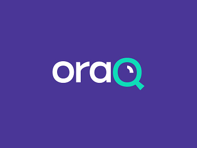 OraQ Logo ai brand brand design branding dental dentist logo logo design tech technology