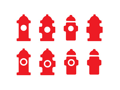 Fire Hydrant Icons fire hydrant icon wip