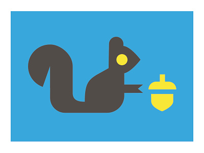 Mural Squirrel mural nut squirrel vector