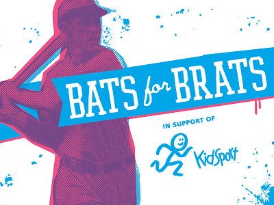 Bats for Brats baseball bats blue bubble calgary dubble kidsport pink yyc