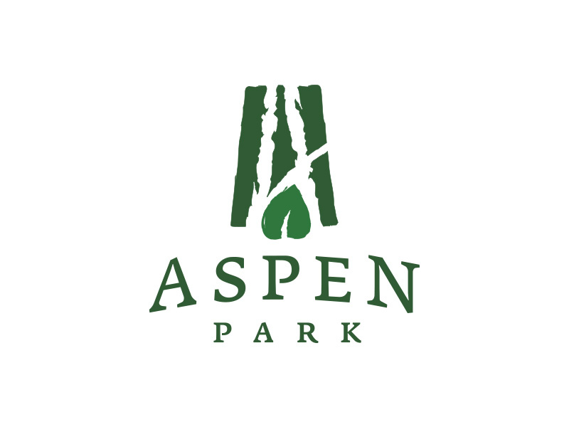 Aspen Park Logo by Cam Hoff on Dribbble
