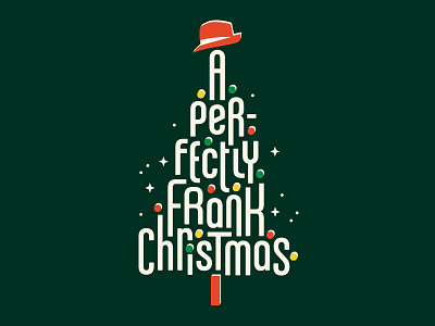 Calgary Jazz Orchestra Poster (Sinatra/Christmas) christmas fedora hat jazz poster sinatra tree