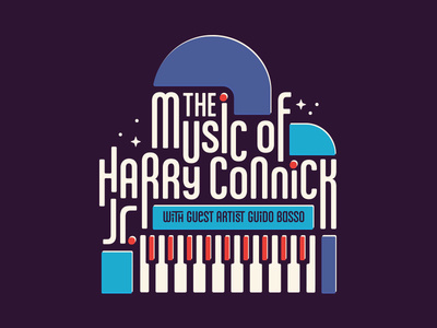 Calgary Jazz Orchestra Poster (Harry Connick Jr.)
