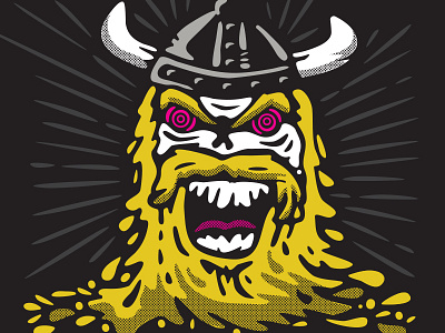 Beer Beard Viking beard beer blonde crazy skeleton slugger studio undead viking zombie