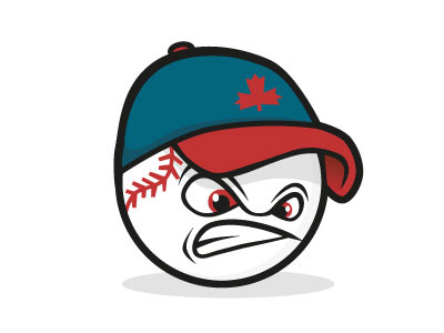 Baseball Mascot baseball cap cartoon mascot