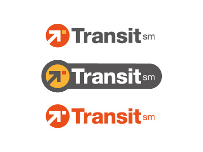 Transit SM Logo helvetica subway transit