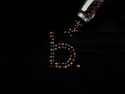 b.coffee b black branding coffee dark photo photography unsplash visual