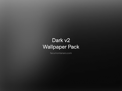 Dark v2 - Wallpapers Pack